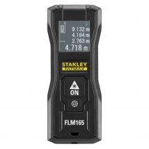 Stanley Fatmax Fmht77165-0 Mètre Mètre Laser Portable Noir 50 M - Bricoman