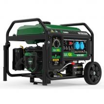Groupe Électrogène Gaz/essence Genergy Natura 3300 Iii 3,3kw - Bricoman
