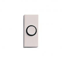 Bouton De Sonnette Filaire Honeywell Sesame D814 Blanc Montage Mural - Bricoman
