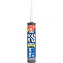 Mastic D'Étanchéité - Polymax Pro - Griffon - 280 Ml - Blanc - Bricoman
