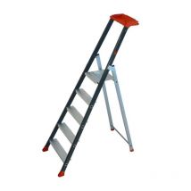 Escabeau Escalux V22455 Professionnel "prolux Plus" 5 Marches H 3m02 - Bricoman