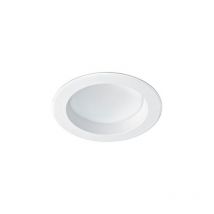 Spot Led Encastré Grace Blanc Rond- 12w - 4000k - Non Dimmable - Bricoman
