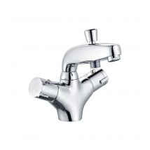 Rousseau Robinet Mitigeur Thermostatique Baignoire Et Douche Volga 2 - Monotrou - Bricoman