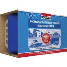 Absorbeur D'Humidité Avec Recharge 1kg - Bricoman