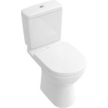 Wc À Poser Sortie Horizontale Villeroy & Boch O.novo Avec Abattant - Bricoman