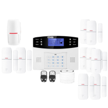 Evolution Plus, Système D'Alarme Sans Fil Connectée Wifi / Gsm Compatible Androïd Et Ios - Bricoman