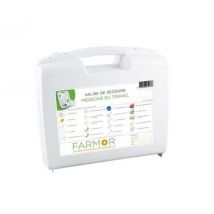 Valise De Secours Médecine Du Travail Val 2060 Pp Farmor - Bricoman