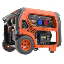 Groupe Électrogéne Genergy Formigal 7kw - 400v Démarrage Électrique- Générateur Électrique Essence Triphase - Bricoman