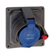 Prisinter Fixe 32 Ampères 2p+t Ip44 Bleu - Legrand Hypra 52702 - Bricoman