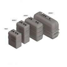 Cuve Fioul Rothalen Plus 1500l Avec Enveloppe Secondaire Pe - Bricoman