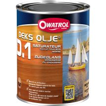 Saturateur Bois Exotiques Owatrol Deks Olje D.1 1 Litre - Bricoman