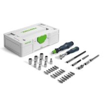 Festool - Mini Systainer Clés À Cliquets Sys3 S 76-1/4'-ce Ra - 578112 - Bricoman