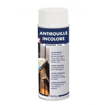 Antirouille Incolore - Bombe 400 Ml - Métaltop - Bricoman