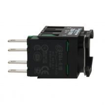 Bloc Contact Pour Bouton - Harmony Zb6 - 1f - 16 Mm - Schneider Electric Zb6e1b - Bricoman
