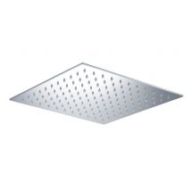 Pomme De Douche Fixe Carrée 30x30 Cm En Inox - Bricoman