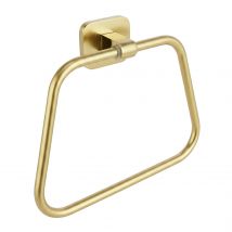 Porte-serviette Rea 5910 Nico Brush Gold - Bricoman