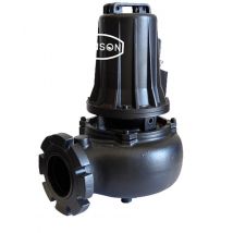 Ppe Immergee Triphasee Fonte Jst55sv 7,5cv Nu Ss Pied Bride Renson - Bricoman