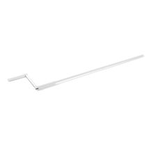 Manivelle Complete Ø12 Lg1500 (blanc Ral9010) - Bricoman