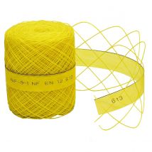 Grillage Avertisseur 30cm X 100m Jaune Gaz - Bricoman