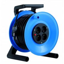 Enrouleur Prolongateur Electrique De 25 M - Mondelin - Bricoman