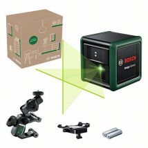 Bosch Home And Garden Quigo Green Laser En Croix Portée (max.): 12 M - Bricoman