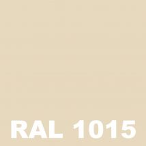 Peinture Temperature - Metaltop - Ivoire - Ton Pierre - Ral 1015 - Bombe 400ml - Bricoman