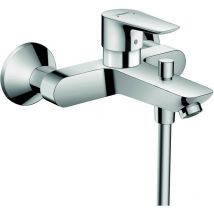 Mitigeur Bain Douche Mécanique Hansgrohe Talis E Chromé - Bricoman