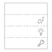 Lot De 10 Étiquettes Symbole - Mureva Styl - Bricoman