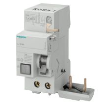 Bloc Différentiel Siemens 2p 63a 500ma Type Ac 2 Modules Pour 5sy - Bricoman