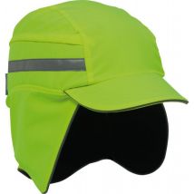 Casquette Anti-heurt F.b.3 Winter Hi-visreflexstr.jaune Scott Safety - Bricoman