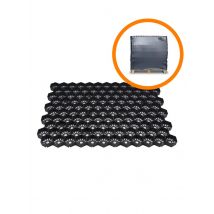 Palette Complète Stabilisateurs De Gravier Easygravel 3xl Noir (35,82m2 = €12/m2) - Bricoman