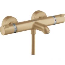 Hansgrohe Comfort Mitigeur Thermostatique Bain/douche, Bronze Brossé (13114140) - Bricoman