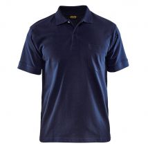 Polo Blaklader 100% Coton Marine S - Bricoman