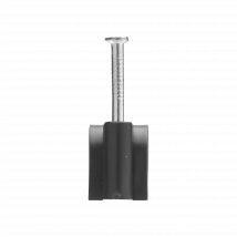 Attache Fils Ø 12 A 16 Mm Noir Sachet De 50 - Bricoman