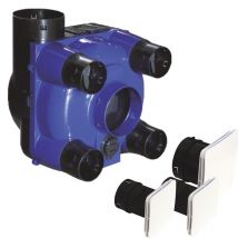 Kit Vmc Simple Flux Autoréglable Nather Kheo 3 Bouches Design - Bricoman