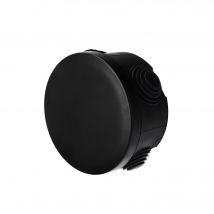 Boîte De Dérivation Étanche Apparente 89x47 Mm Avec Presse-étoupes, Fermeture À Clic, Ip55 Noir Edo Technic - Bricoman