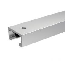 Rail Slid'up 1900 En Aluminium Pour Portes De Placard - 1,95 M - Bricoman