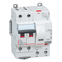 Dx3 2p C20 6000a Ac 30ma Tga - 411165 - Bricoman