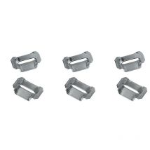 Chapes Pour Feuillard Inox, Largeur 20 Mm, Boîte De 100 Pièces - Bricoman