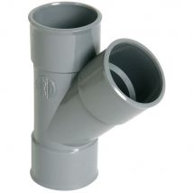 Nicoll - Culotte Simple Pvc Ff 45° Diam 75mm À Coller - Ubp144 - Bricoman