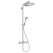 Colonne De Douche Thermostatique Hansgrohe Croma Select S 280 Chromé - Bricoman