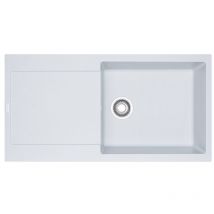 Franke - Franke - Evier À Encastrer 1 Grand Cuve 1 Égouttoir Maris - Bricoman