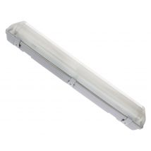 Réglette A2 Étanche Ip65 Avec Tube T8 65cm 2x18w - Zenitech - Bricoman