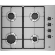 Plaques-gaz Beko - Higg64123sx - Bricoman
