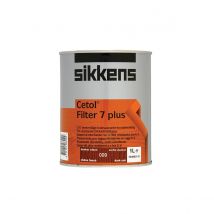 Lasure Bois Cetol Filter 7 Plus Chêne Fonce 1l - Sikkens - Bricoman
