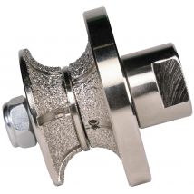 Meule De Façonnage Demi Rond 64x20 M14 Superpro Rubi - Bricoman