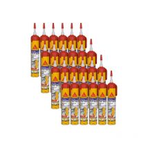 Lot De 24 Mastics Colle Multi-usages Sika Sikaflex 11 Fc Purform - Sans Pistolet - Blanc - 260 G - Bricoman