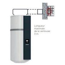 Ventouse Horizontale Aeromax 80/125 Thermor - 354641 - Bricoman