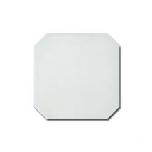 Carrelage Sol / Mur Octogonal Uni Blanc Mate 20x20 Cm Octagon Blanco Mate - Bricoman