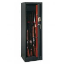 Thirard - Armoire À Fusils Monteria, Fermeture Électronique À Code, 4 Pênes, Capacité De 10 Fusils - Thirard - Bricoman